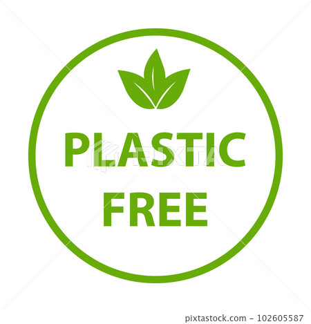 plastic free icon vector BPA free warranty packaging sign for graphic design, logo, website, social media, mobile app, UI illustration plastic free icon vector BPA free warranty packaging sign for graphic design, logo, website, social media, mobile app, UI illustration 102605587