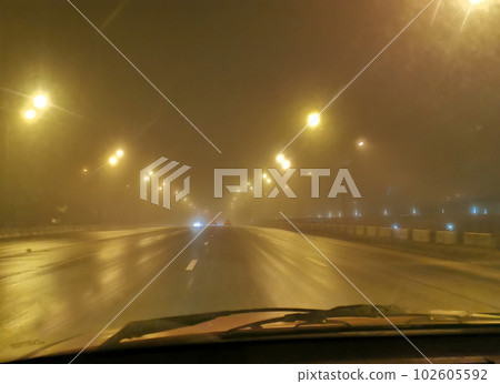 night desert road 001 night desert road 001 102605592