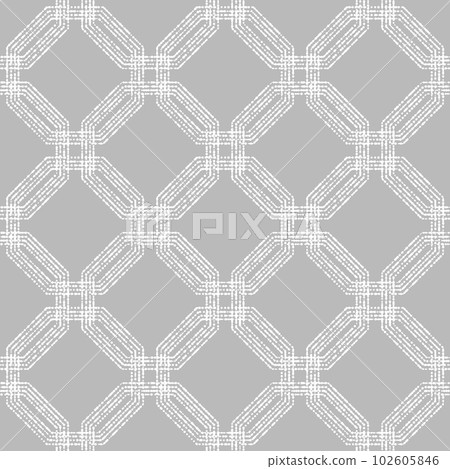 Modern Seamless Dotted Pattern 102605846
