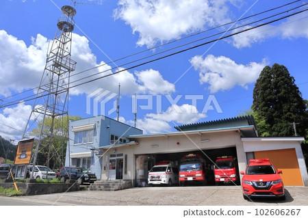 北秋田市消防署阿仁支部 北秋田市消防署阿仁支部 102606267