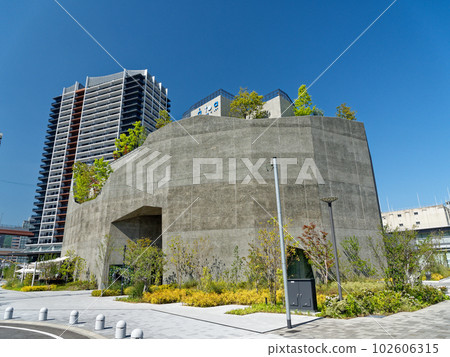 Kobe City, Hyogo Prefecture Kobe Port Museum and high-rise apartments Kobe City, Hyogo Prefecture Kobe Port Museum and high-rise apartments 102606315