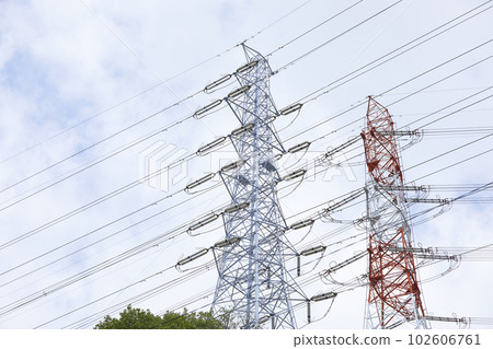 輸電塔 102606761
