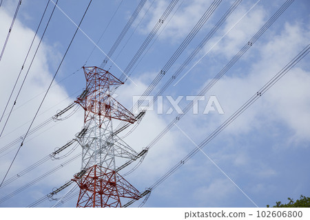 Power transmission tower Power transmission tower 102606800