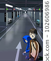 Underground carpark 102606986