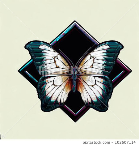 Cabbage butterfly can batch style icon Cabbage butterfly can batch style icon 102607114