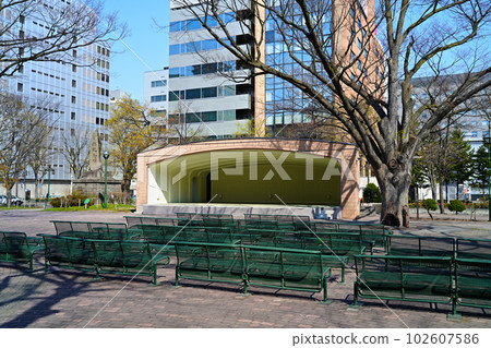 Odori Park Nishi 6-chome outdoor stage Odori Park Nishi 6-chome outdoor stage 102607586