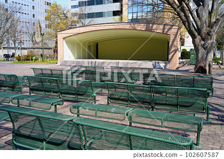 Odori Park Nishi 6-chome outdoor stage Odori Park Nishi 6-chome outdoor stage 102607587