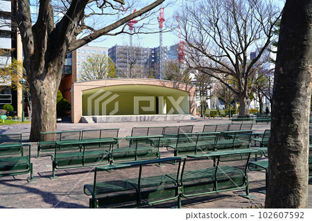 Odori Park Nishi 6-chome outdoor stage Odori Park Nishi 6-chome outdoor stage 102607592