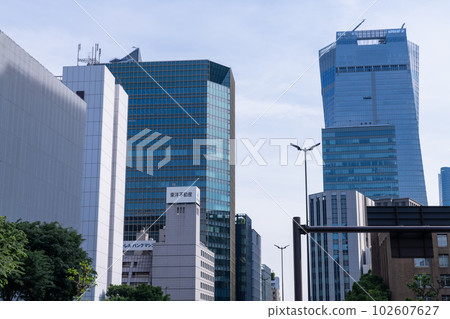 “東京”東京霞關/政府辦公區的城市風光 102607627