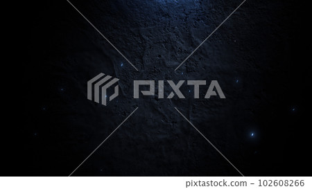 Abstract black and blue background with light spots and copy space. Abstract black and blue background with light spots and copy space. 102608266
