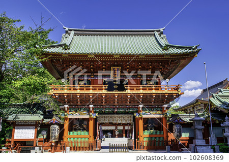 Zuishinmon, Kanda Myojin Shrine, Tokyo Zuishinmon, Kanda Myojin Shrine, Tokyo 102608369
