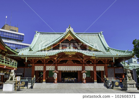 Kanda Myojin Shrine, Tokyo (Nationally Registered Tangible Cultural Property) Kanda Myojin Shrine, Tokyo (Nationally Registered Tangible Cultural Property) 102608371