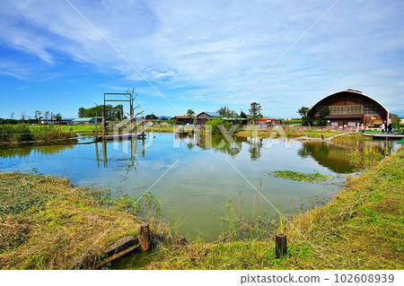 北海道江別市農場體驗 Earth Dream Kakuyama Farm的風景 102608939