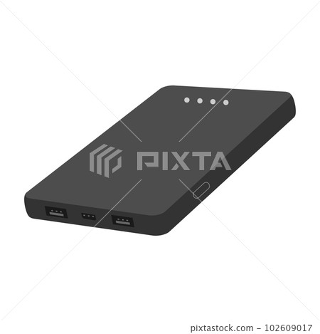 powerbank icon vector   102609017