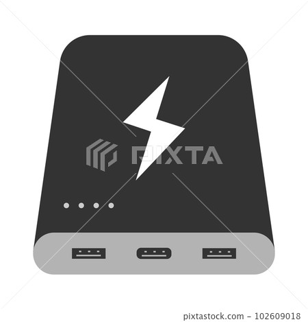powerbank icon vector powerbank icon vector 102609018