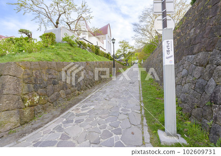 Golden Week Hakodate Chacha climbing 102609731