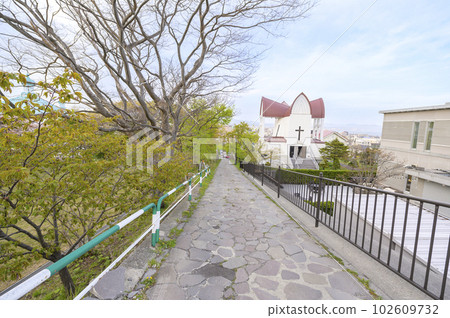 Golden Week Hakodate Chacha climbing 102609732