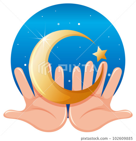 Human hands and religion faith sign Human hands and religion faith sign 102609885