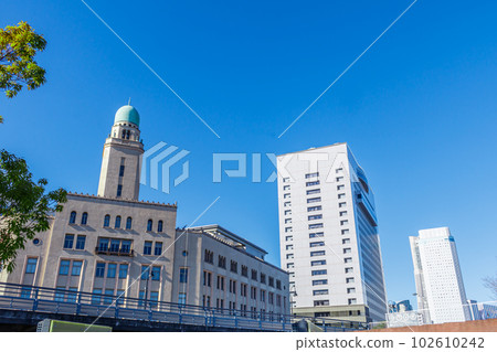 【神奈川都市風景】橫濱港未來周邊風景（橫濱海關） 102610242
