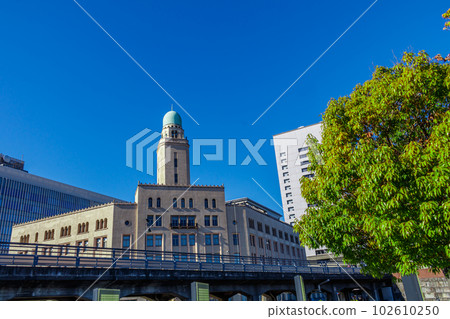 【神奈川都市風景】橫濱港未來周邊風景（橫濱海關） 102610250