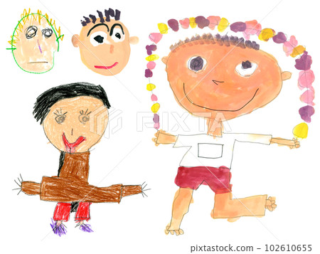 Children's drawing sports day 102610655