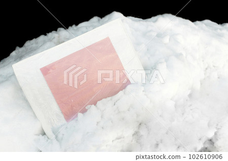 用於標題、吸引眼球等的雪圖。 用於標題、吸引眼球等的雪圖。 102610906