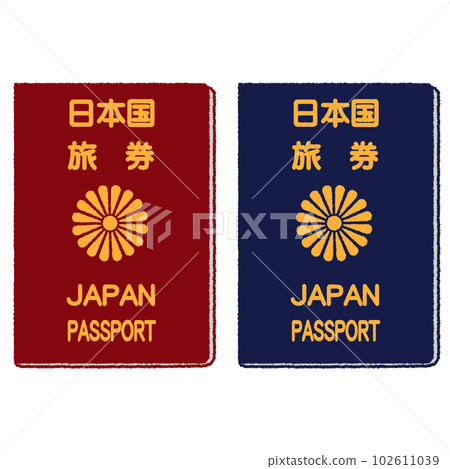 護照插圖 護照插圖 102611039