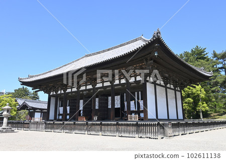 奈良市的世界文化遺產興福寺國寶東近堂 奈良市的世界文化遺產興福寺國寶東近堂 102611138