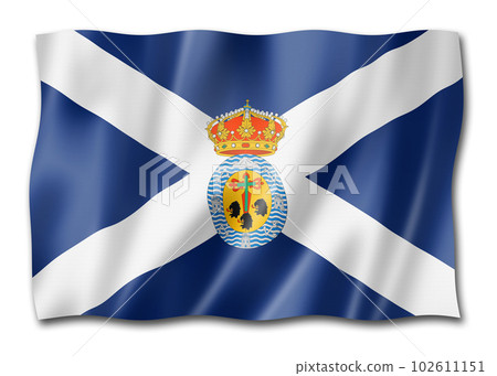 Santa Cruz de Tenerife province flag, Spain Santa Cruz de Tenerife province flag, Spain 102611151