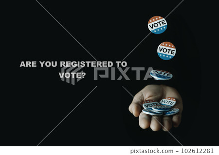 question are you registered to vote 102612281