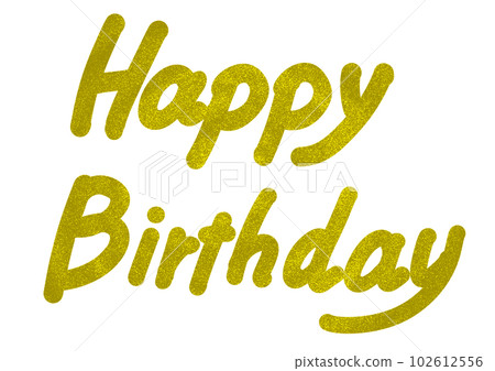 Kirakira lame Happy Birthday Kirakira lame Happy Birthday 102612556