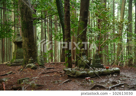 Gyuba Doji Statue（Hashiori Pass）[和歌山縣田邊市中邊町] 102613030