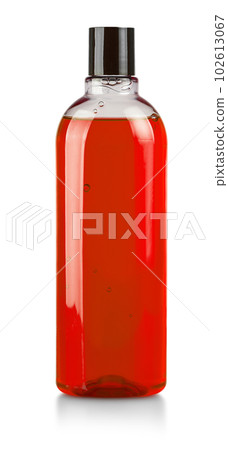 Shampoo bottle on a white background with clipping path Shampoo bottle on a white background with clipping path 102613067