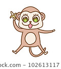 A monkey 102613117