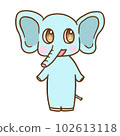 elephant  102613118