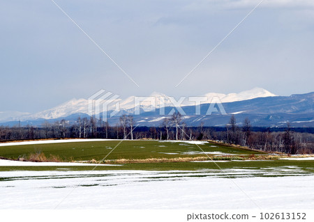 三月的知床連峰 102613152