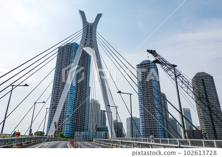 隅田川中央大橋（東京都中央區） 102613728