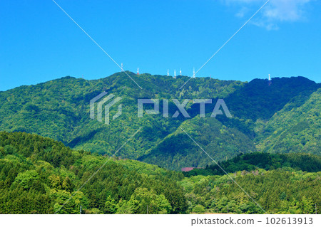 彌彥山的新綠 彌彥山的新綠 102613913