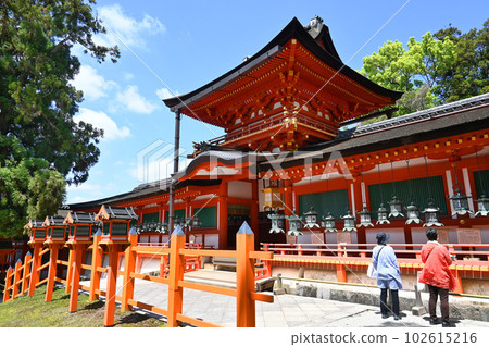 奈良市世界文化遺產春日大社中門及迴廊 奈良市世界文化遺產春日大社中門及迴廊 102615216