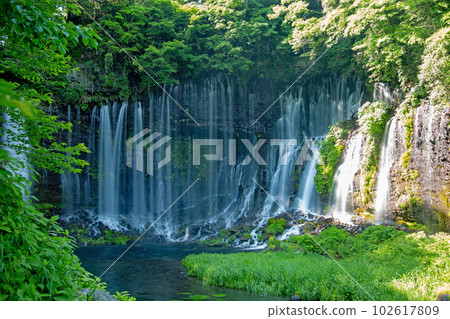 Shiraito Waterfall-Fujinomiya City, Shizuoka Prefecture 102617809