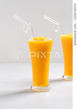 Fruit juice Water fruit Juice Natsuten Beverage Fresh Mango juicy Mango juice Mango 102618034