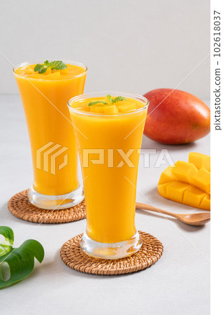 Fruit juice Water fruit Juice Natsuten Beverage Fresh Mango juicy Mango juice Mango 102618037