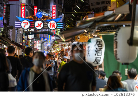 《東京》阿美橫商店街/上野繁華市場 102618376