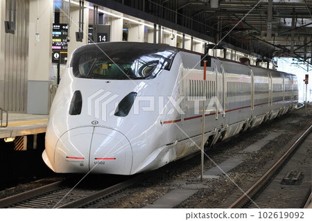 [JR九州]800系列“燕”（九州新幹線：博多站） 102619092
