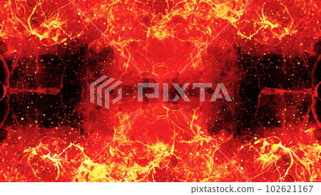 像燃燒的火焰一樣的抽象插畫素材 像燃燒的火焰一樣的抽象插畫素材 102621167