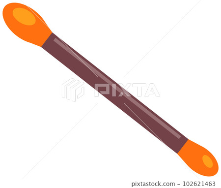 Eye, shades, application icon vector image. Used for makeup and accessories, brush isolated on white Eye, shades, application icon vector image. Used for makeup and accessories, brush isolated on white 102621463