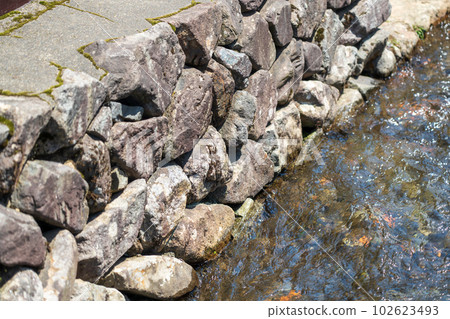 Machiishi retaining wall 102623493