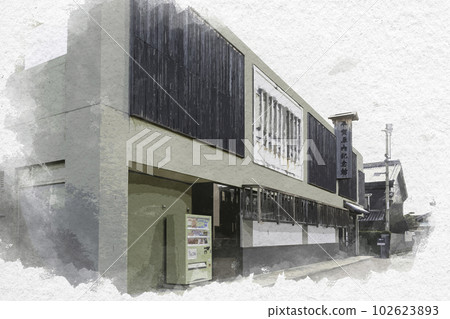 水彩風格 Shido Hiraga Gennai Memorial Hall 香川縣贊岐市 水彩風格 Shido Hiraga Gennai Memorial Hall 香川縣贊岐市 102623893