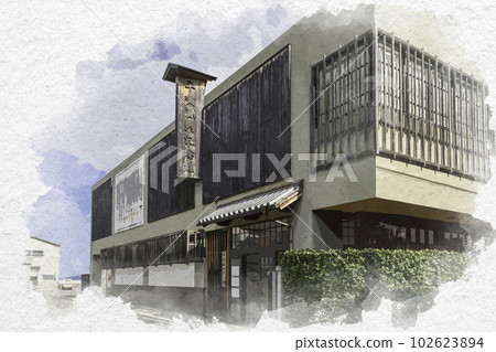 水彩風格 Shido Hiraga Gennai Memorial Hall 香川縣贊岐市 水彩風格 Shido Hiraga Gennai Memorial Hall 香川縣贊岐市 102623894