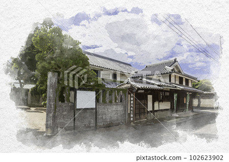 香川縣贊岐市,水彩風格的士道源內平賀故居 香川縣贊岐市,水彩風格的士道源內平賀故居 102623902